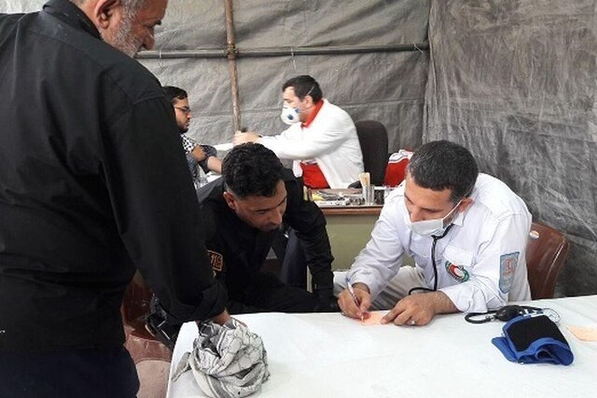 پزشکی اردوی جهادی پزشکی دکتر