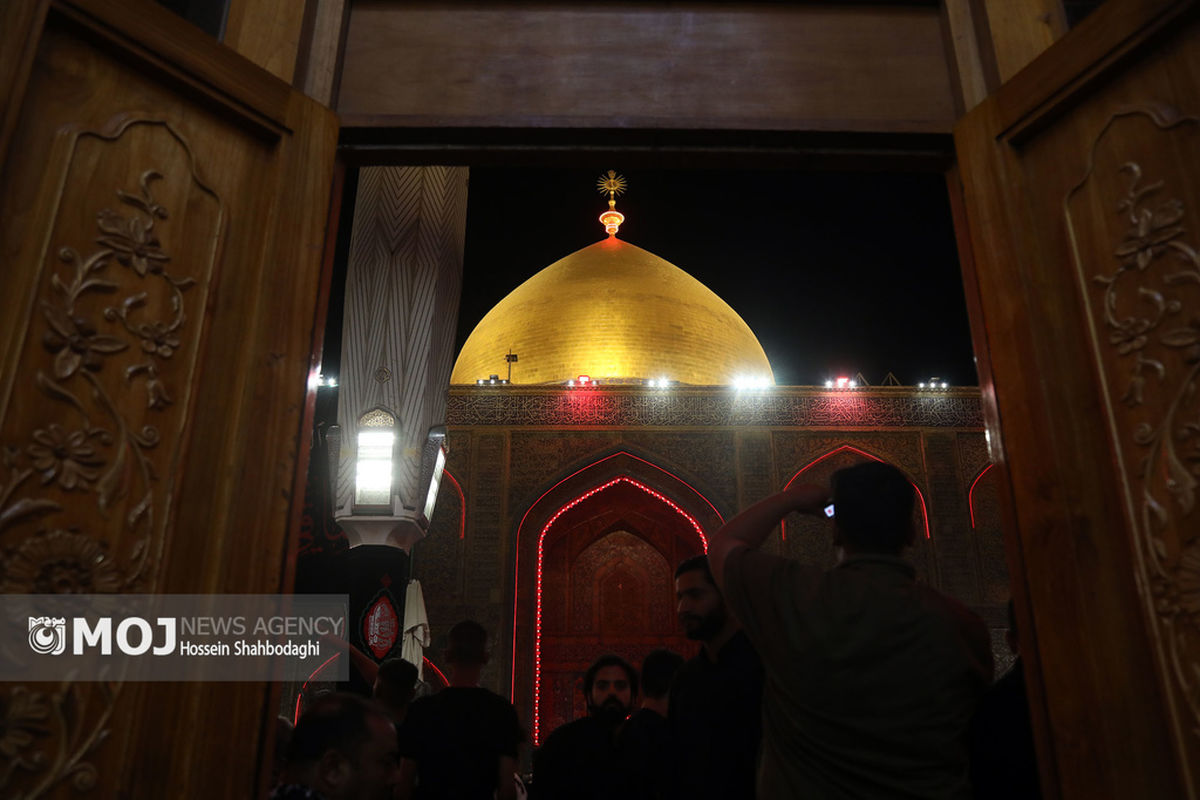 زائرین اربعین حسینی