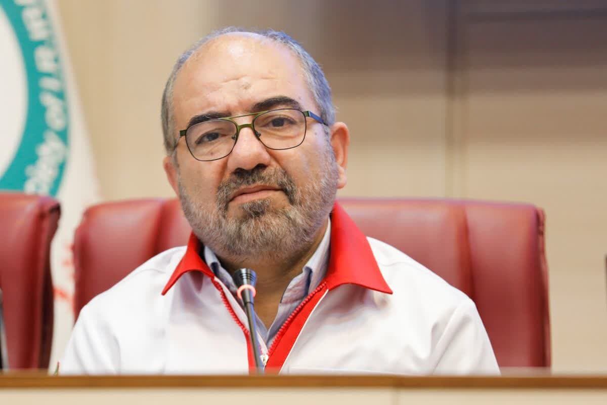 رییس سازمان امداد و نجات