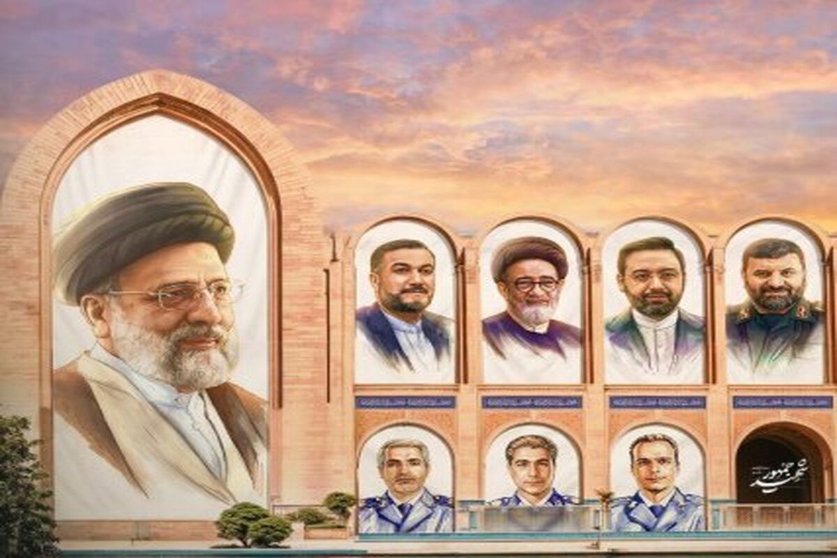 شهدای خدمت شهید رئیسی