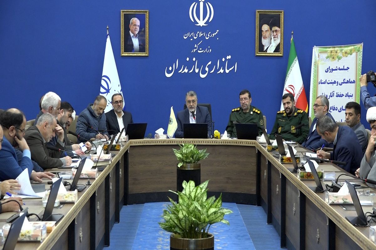 مدیرکل حفظ آثار و نشر ارزش‌های دفاع مقدس مازندران