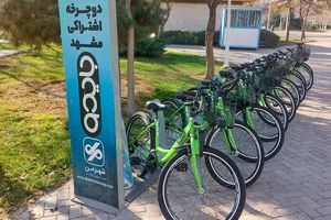 ثبت نماد "بایدو" به عنوان تنها هویت دوچرخه های اشتراکی در ایران