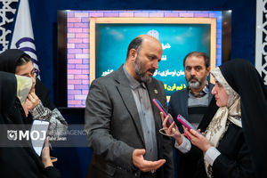 نشست خبری  رئیس سازمان نوسازی، توسعه و تجهیز مدارس کشور