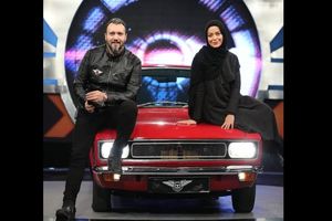 شبنم فرشادجو مهمان برنامه دست فرمون می شود