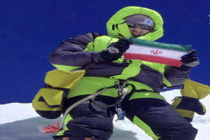 تصویر عظیم قیچی‌ساز بر فراز لوتسه منتشر شد