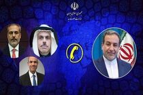 عراقچی با وزرای خارجه عربستان، مصر و ترکیه گفتگو کرد