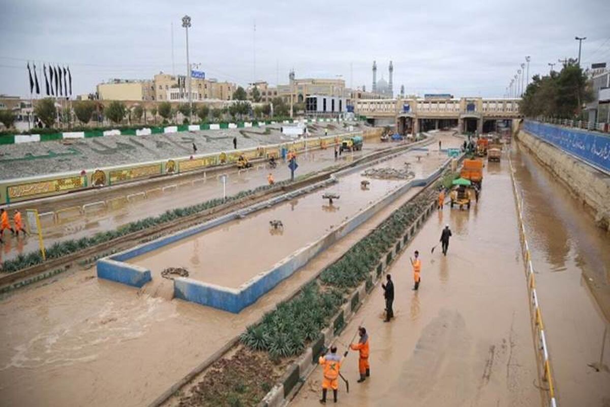 رودخانه قم