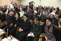 دیدار دست‌اندرکاران کنگره شهدای استان خراسان جنوبی با مقام معظم رهبری