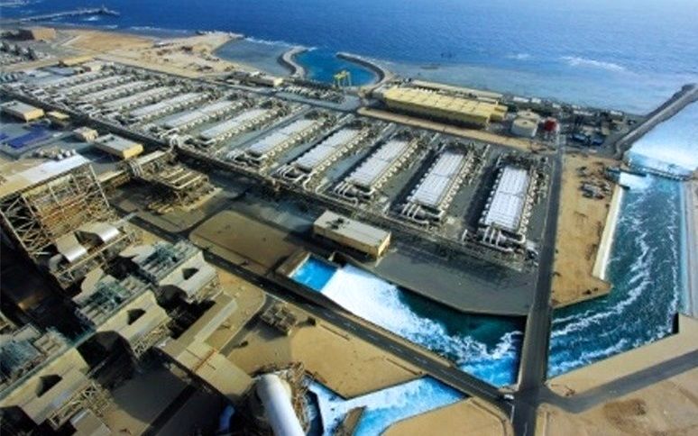 آب شیرین کن 15میلیون متر مکعبی پارسیان کلنگ زنی می شود