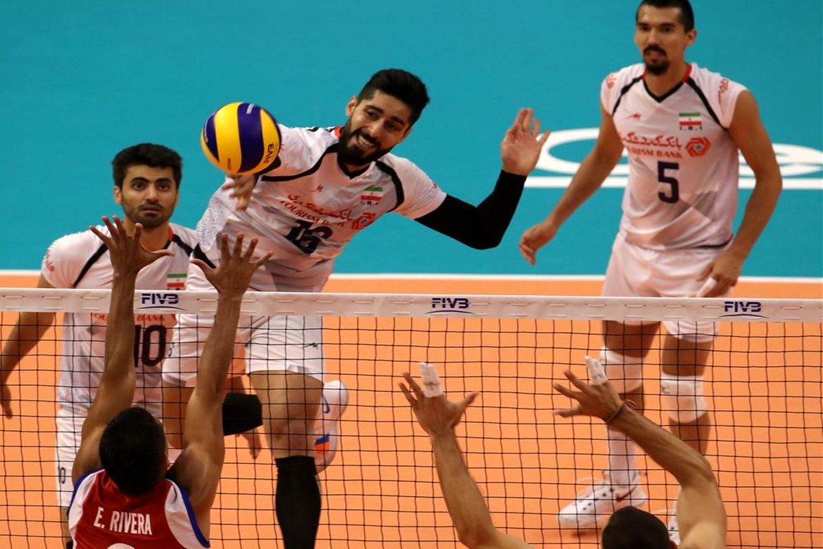 والیبال ایران