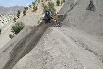 بازگشایی مسیر ۵ کیلومتری روستاهای طلینه و ده‌زیر