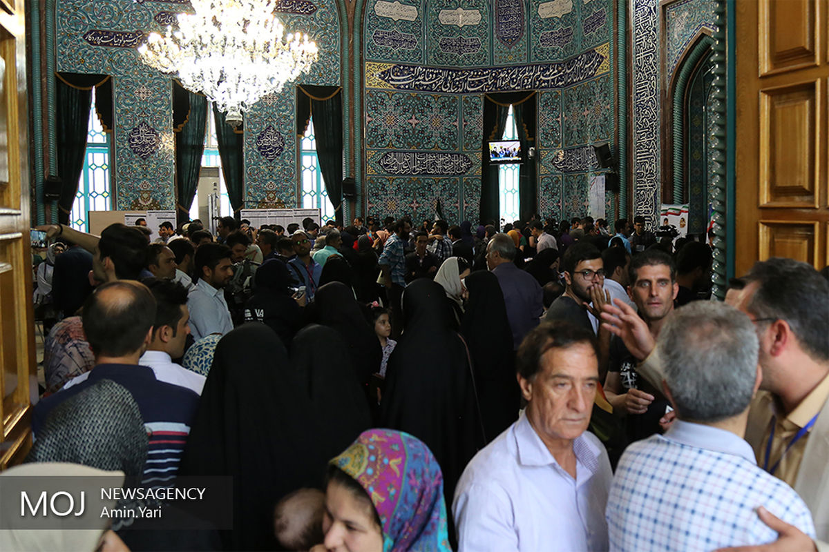 انتخابات در حسینیه ارشاد (2)