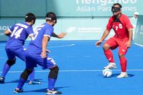 فوتبال نابینایان ایران با هفت کشور مسابقه برگزار می کند