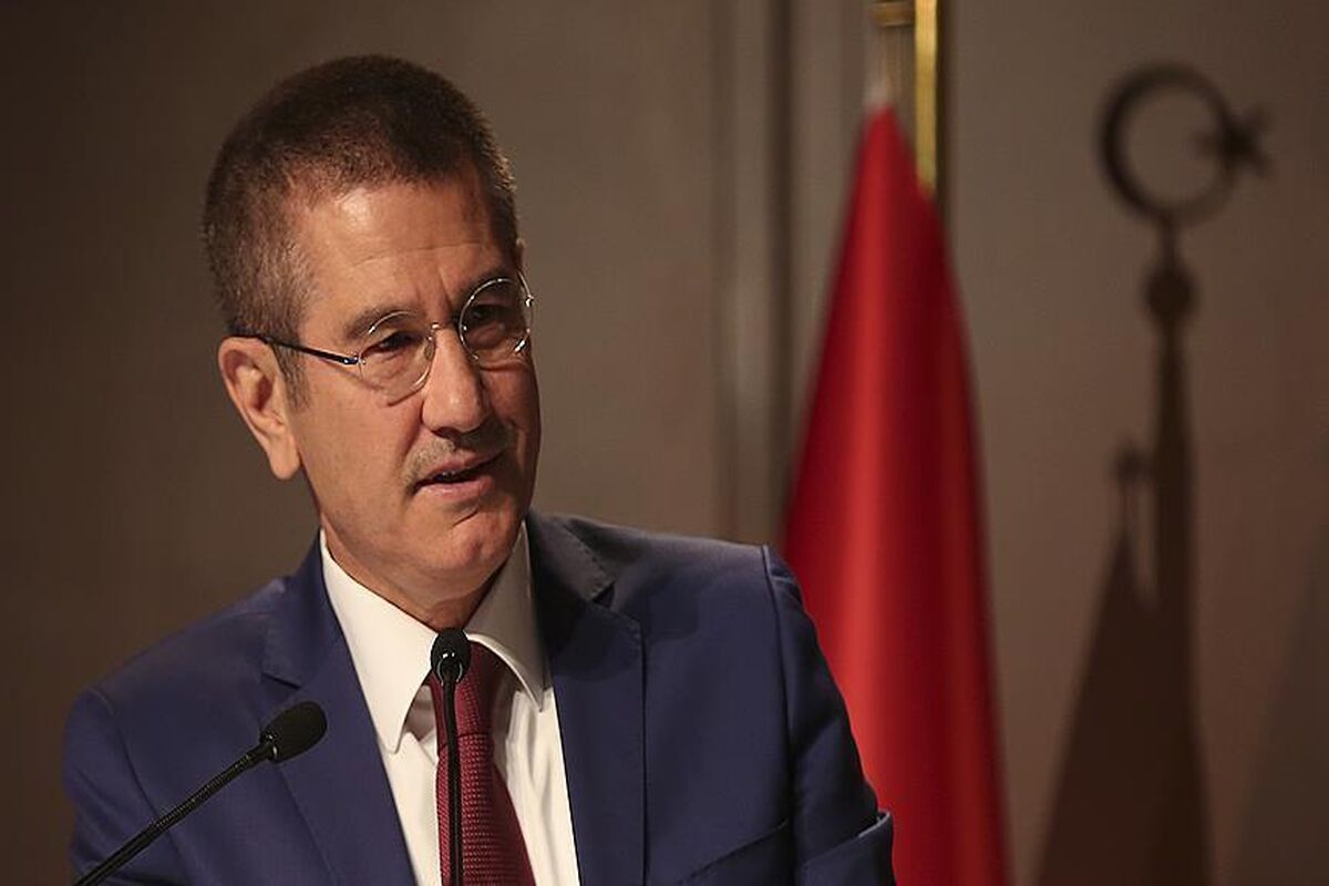 وزیر دفاع ترکیه