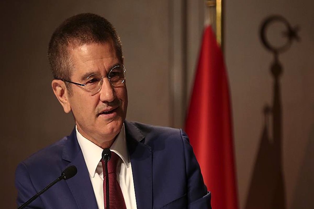 وزیر دفاع ترکیه