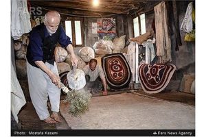 احیای دهکده نمد مالان رامسر