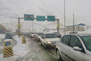محور کرج چالوس بازگشایی شد