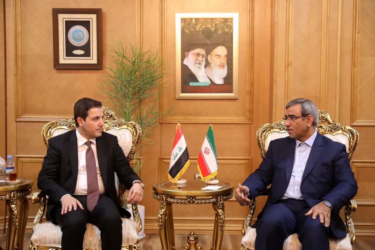 دیدار سرکنسول عراق با استاندار خراسان رضوی