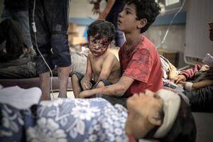 یونیسف از کشته شدن بیش از ۱۵ هزار کودک در جنگ غزه خبر داد
