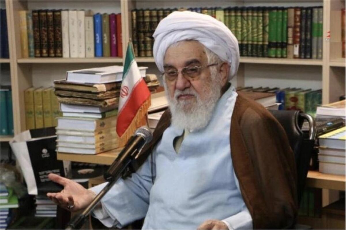آیت‌الله قربانی لاهیجی