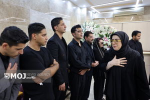 مراسم ختم بهروز رضوی