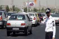 خودروی پژو با 160 میلیون خلافی توسط پلیس توقیف شد