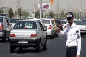 خودروی پژو با 160 میلیون خلافی توسط پلیس توقیف شد