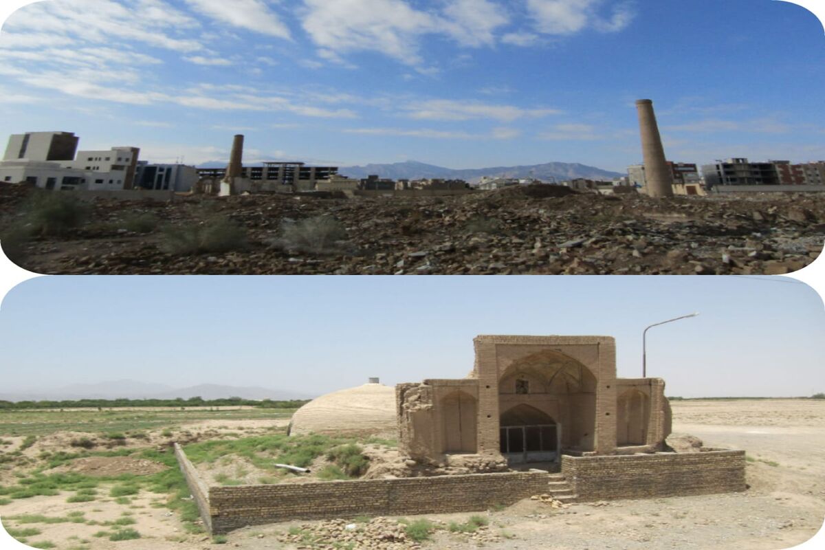 بنای تاریخی کاشان