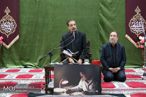 مراسم ختم حسین عرفانی دوبلور پیشکسوت