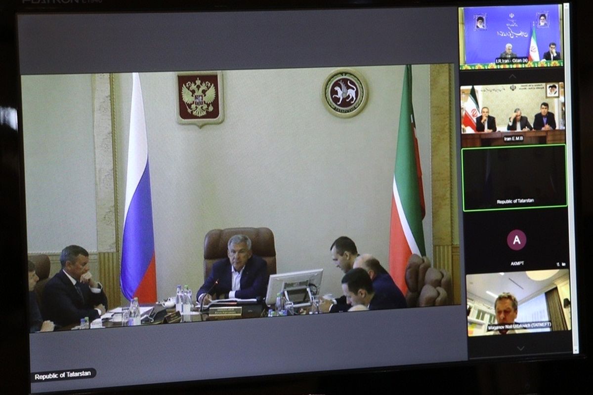 رییس جمهور تاتارستان روسیه