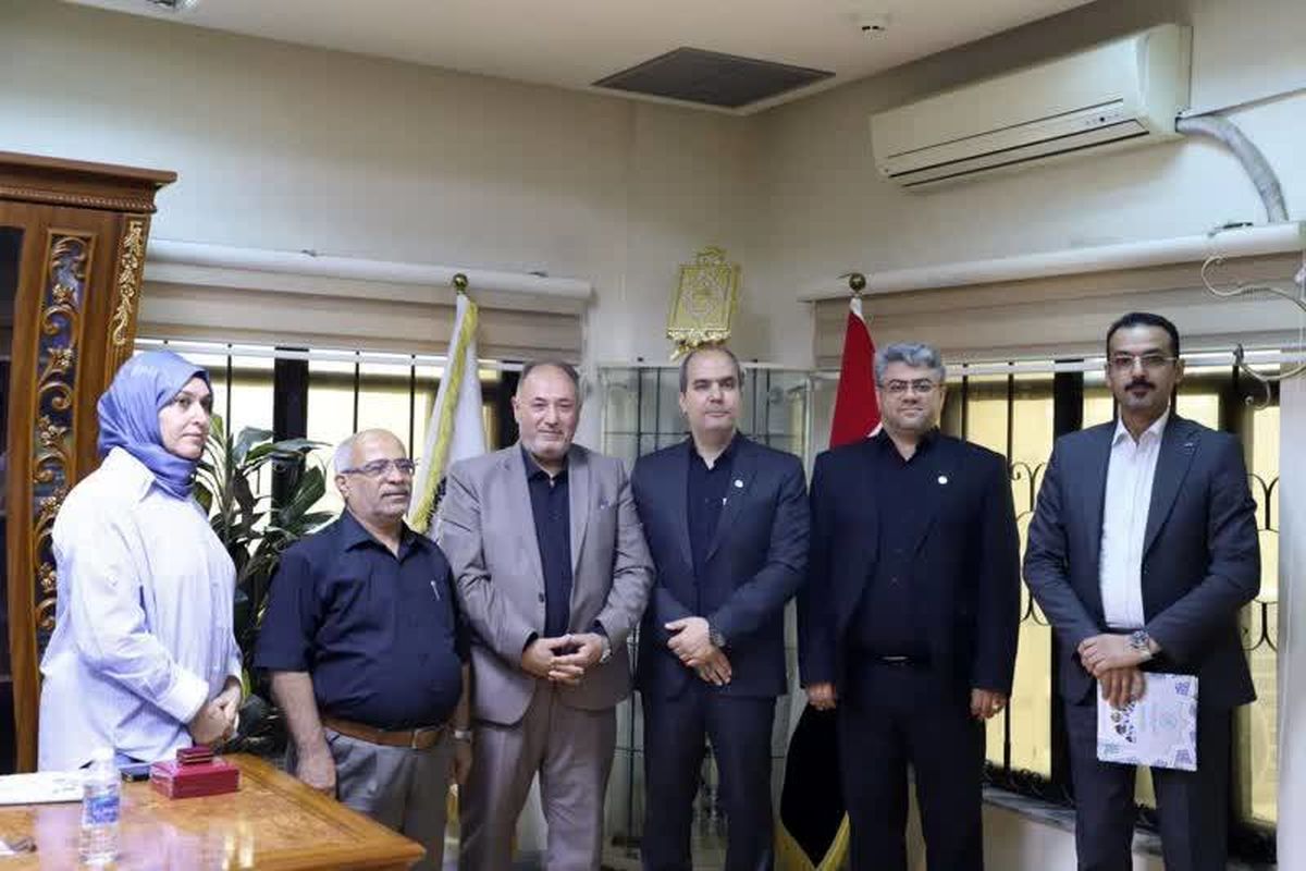 مسئولان دانشگاه امام رضا(ع) و بغداد