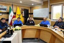 مانور مشترک ایمنی و امداد در ایستگاه گاز ایلام برگزار می‌شود