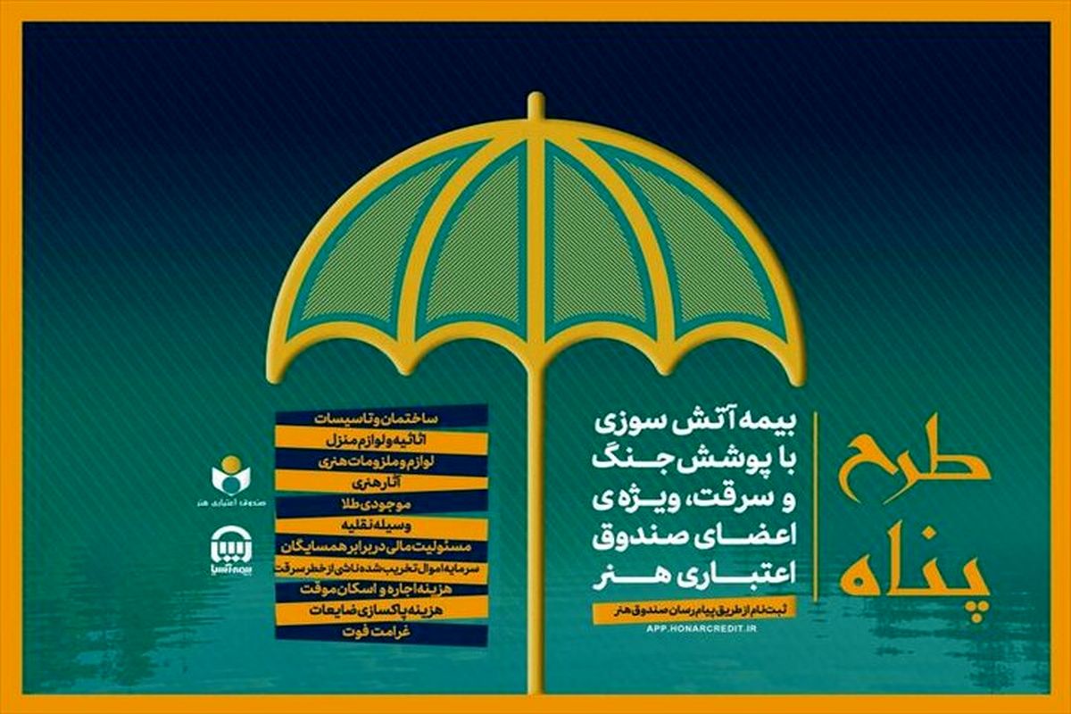 بیمه جنگ، آتش‌سوزی و سرقت برای هنرمندان