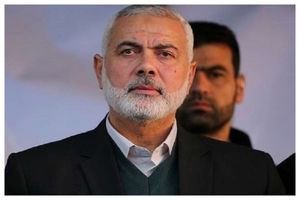 Ismail Haniyeh arrives in Cairo for Gaza War talks