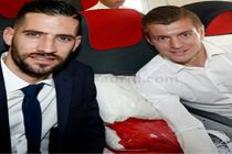 کاروان رئال در راه ناپل (عکس)