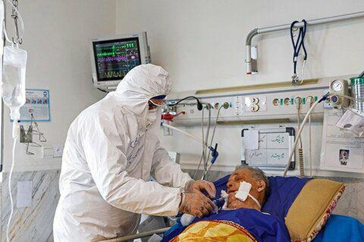 بیمار کرونایی1