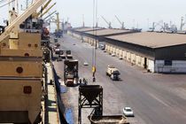 پهلوگیری 9 فروند کشتی حامل نهاده های کشاورزی ودامی در بندرشهید رجایی