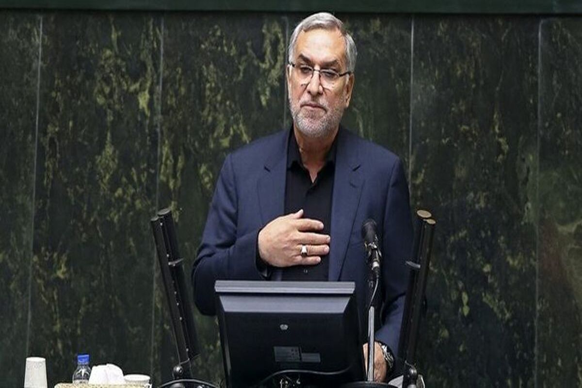 عین‌اللهی در جلسه علنی