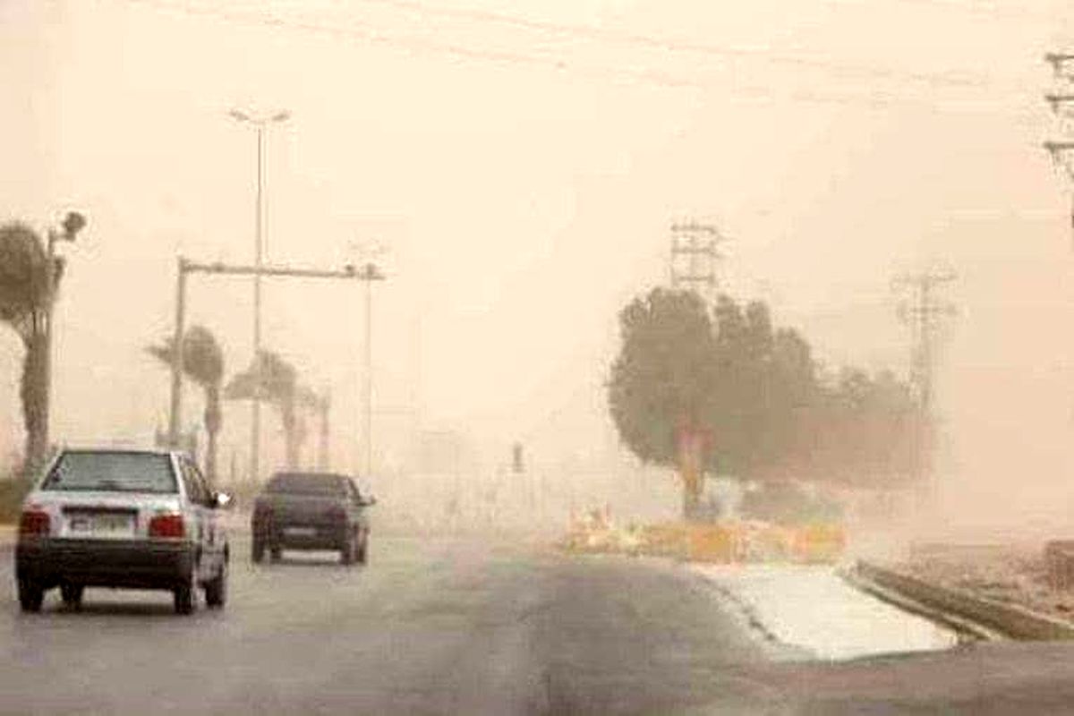 رانندگی در باد شدید