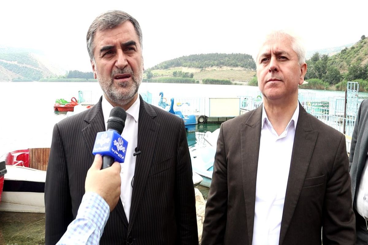 استاندار مازندران، دریاچه ولشت 