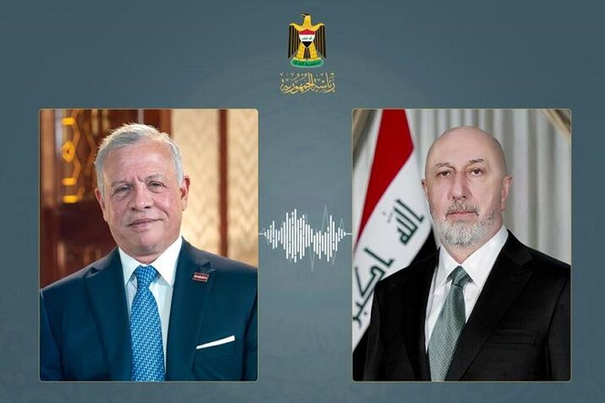 نزار آمیدی و عبدالله دوم