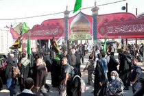 برپایی ۸ موکب توسط امامزادگان استان اصفهان در اربعین حسینی