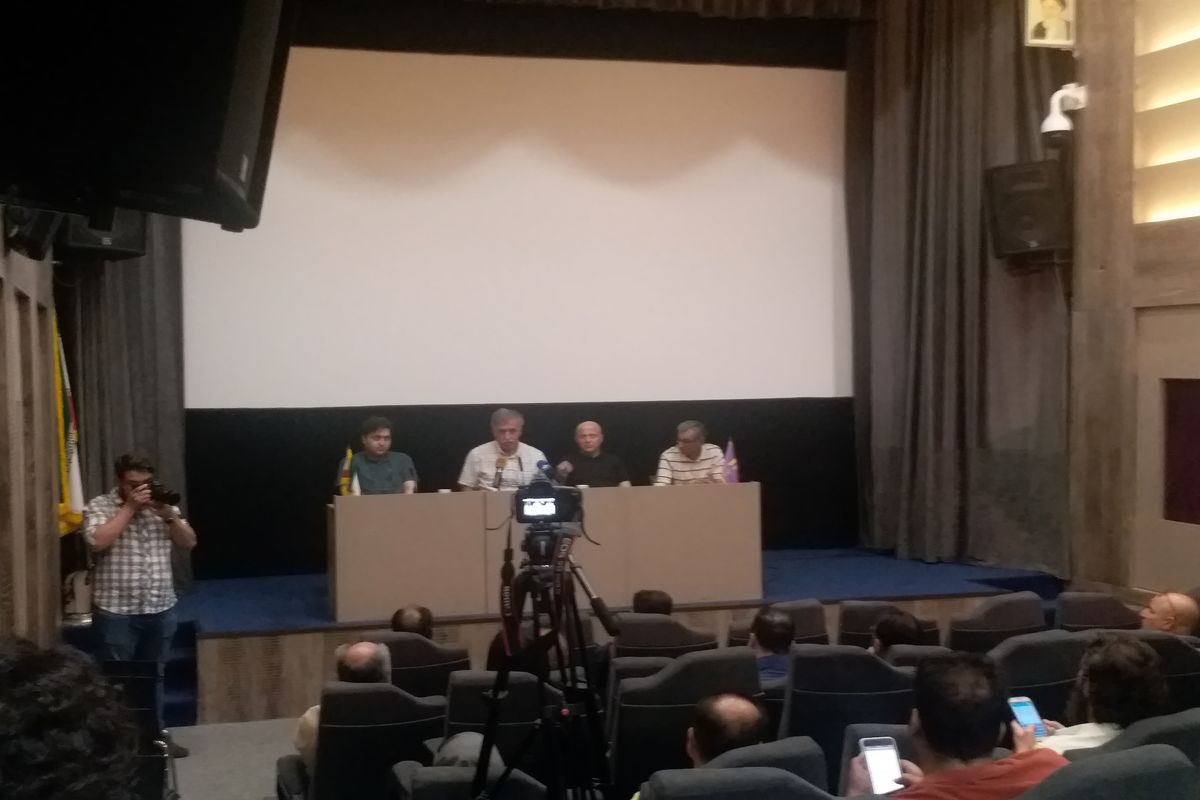 نشست خانه سینما