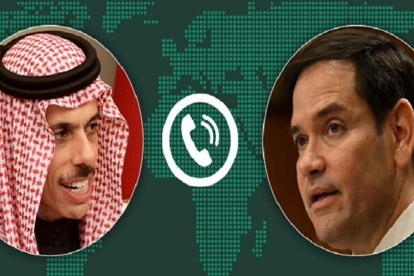 وزیران امور خارجه عربستان و آمریکا درباره تحولات منطقه گفت و گو کردند