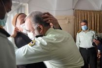 موفقیت های پلیس از برکت دعای خانواده های شهداست