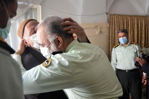 موفقیت های پلیس از برکت دعای خانواده های شهداست