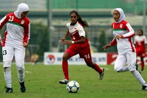 شکست پرگل بانوان فوتبالیست مقابل چین