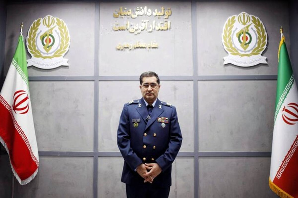 امیر خواجه‌فرد، رئیس سازمان صنایع هوایی وزارت دفاع