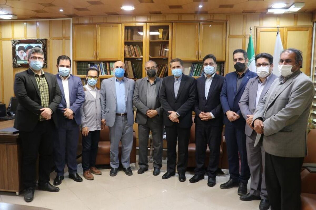 فرماندار رشت در دیدار با اعضاء هیات مدیره خانه مطبوعات گیلان
