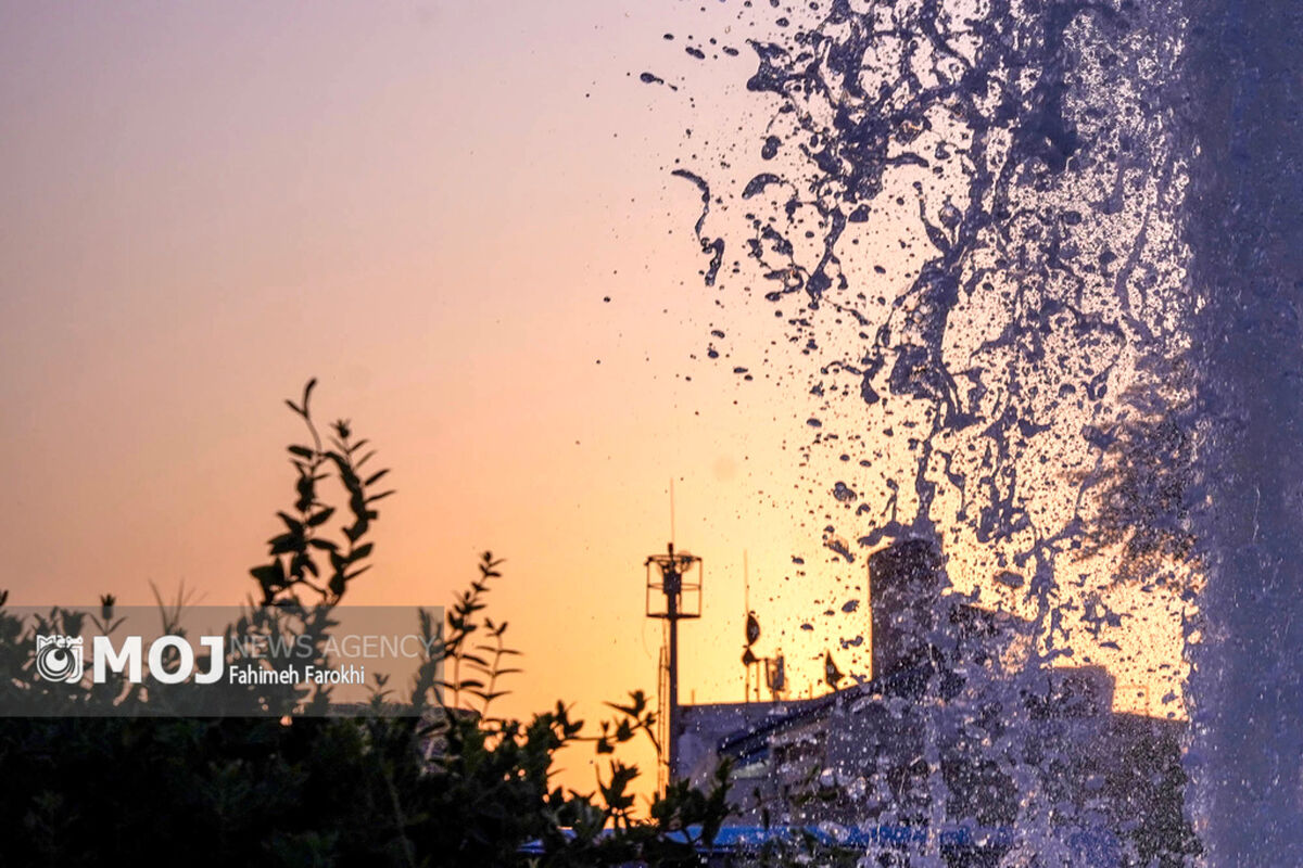 گرمای هوا